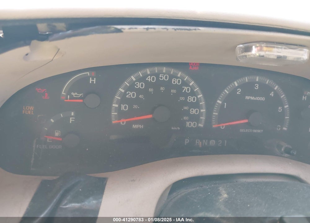 1999 FORD F-150 XL/XLT VIN: 1FTZX072XXKC06418