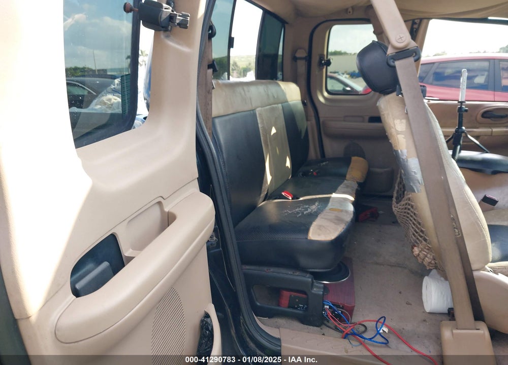 1999 FORD F-150 XL/XLT VIN: 1FTZX072XXKC06418