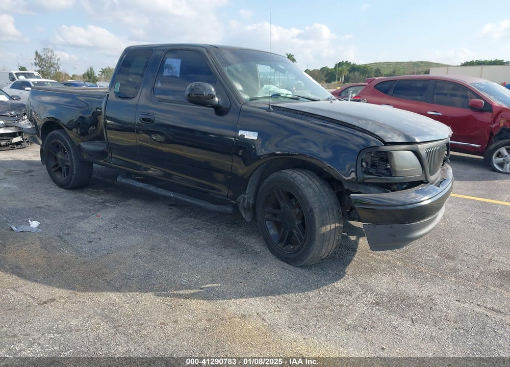 1999 FORD F-150 XL/XLT VIN: 1FTZX072XXKC06418