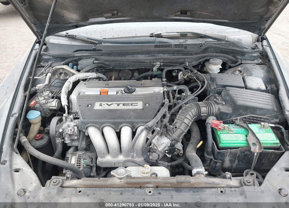 2005 HONDA ACCORD 2.4 EX VIN: 1HGCM56895A086441