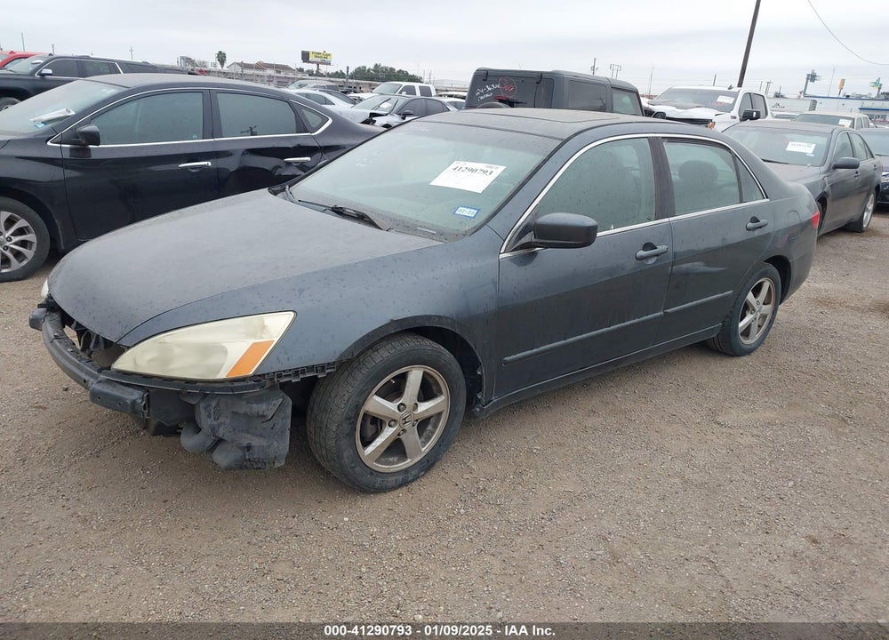 2005 HONDA ACCORD 2.4 EX VIN: 1HGCM56895A086441