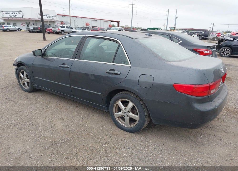2005 HONDA ACCORD 2.4 EX VIN: 1HGCM56895A086441