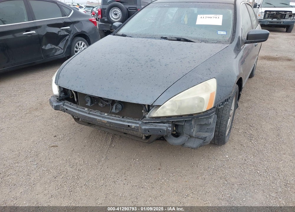 2005 HONDA ACCORD 2.4 EX VIN: 1HGCM56895A086441