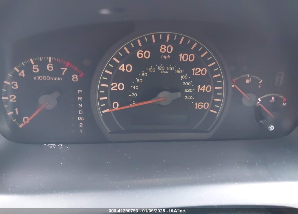 2005 HONDA ACCORD 2.4 EX VIN: 1HGCM56895A086441