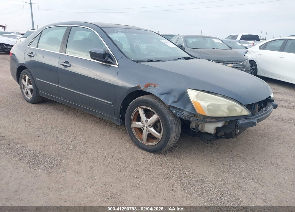 2005 HONDA ACCORD 2.4 EX VIN: 1HGCM56895A086441