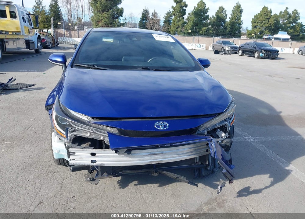 2020 TOYOTA COROLLA VIN: JTDP4RCE5LJ028518