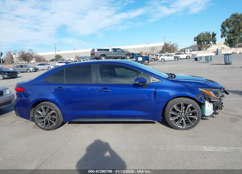 2020 TOYOTA COROLLA VIN: JTDP4RCE5LJ028518