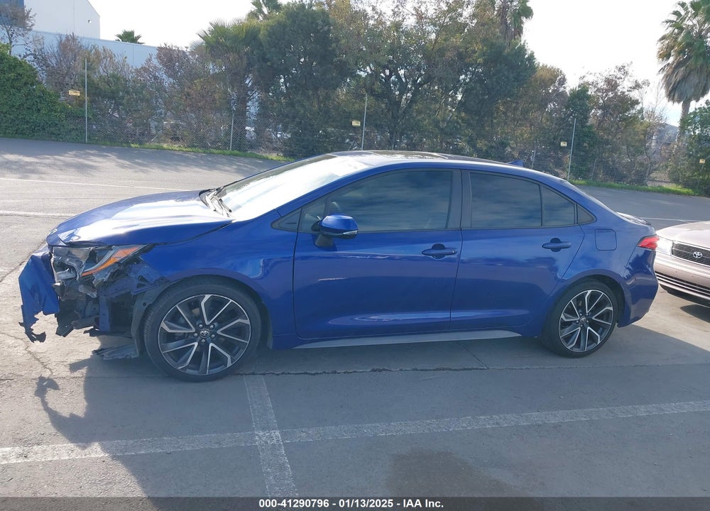 2020 TOYOTA COROLLA VIN: JTDP4RCE5LJ028518