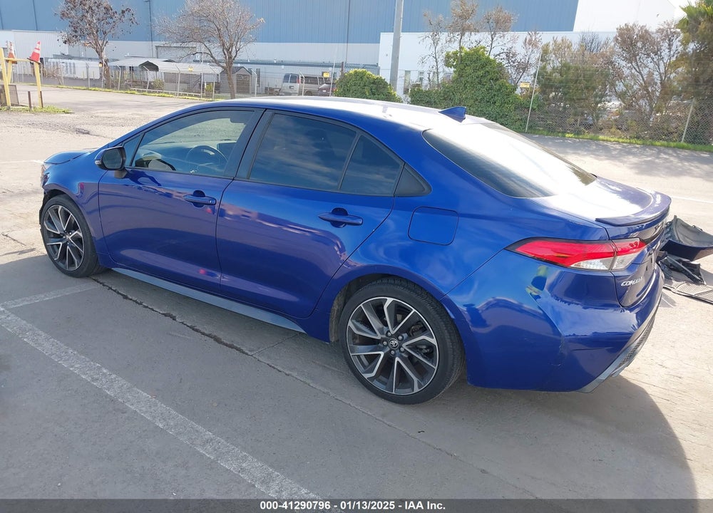 2020 TOYOTA COROLLA VIN: JTDP4RCE5LJ028518