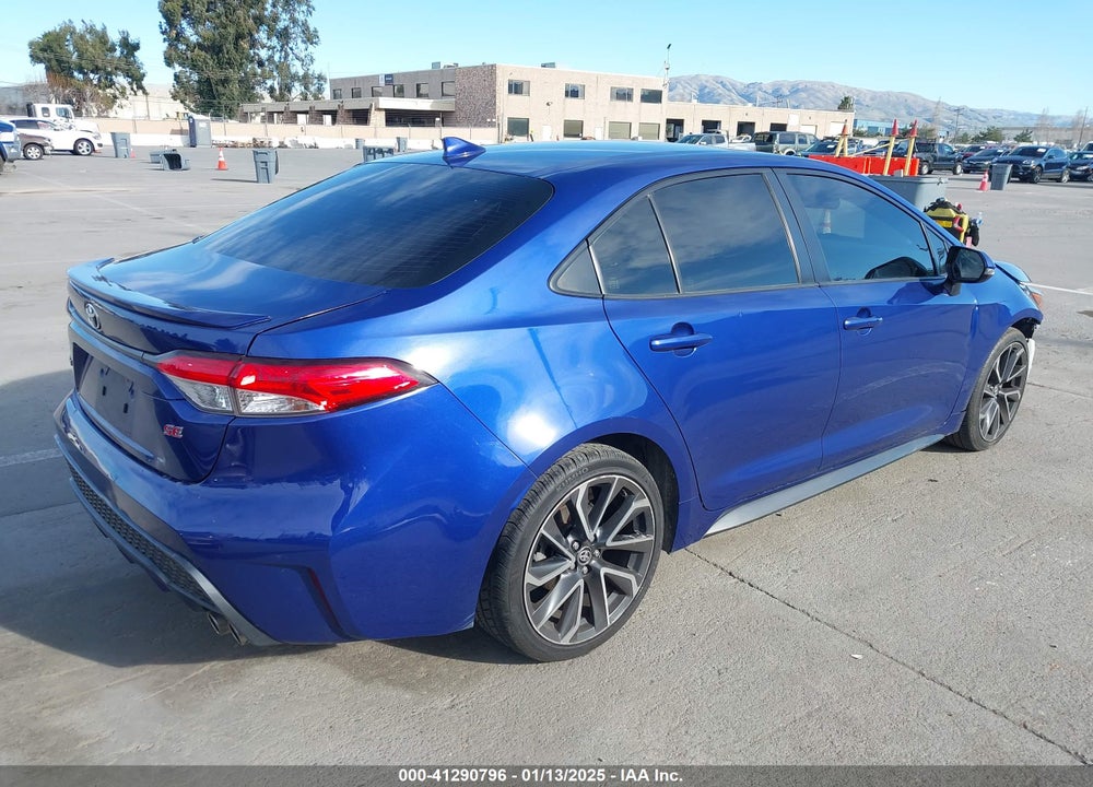 2020 TOYOTA COROLLA VIN: JTDP4RCE5LJ028518
