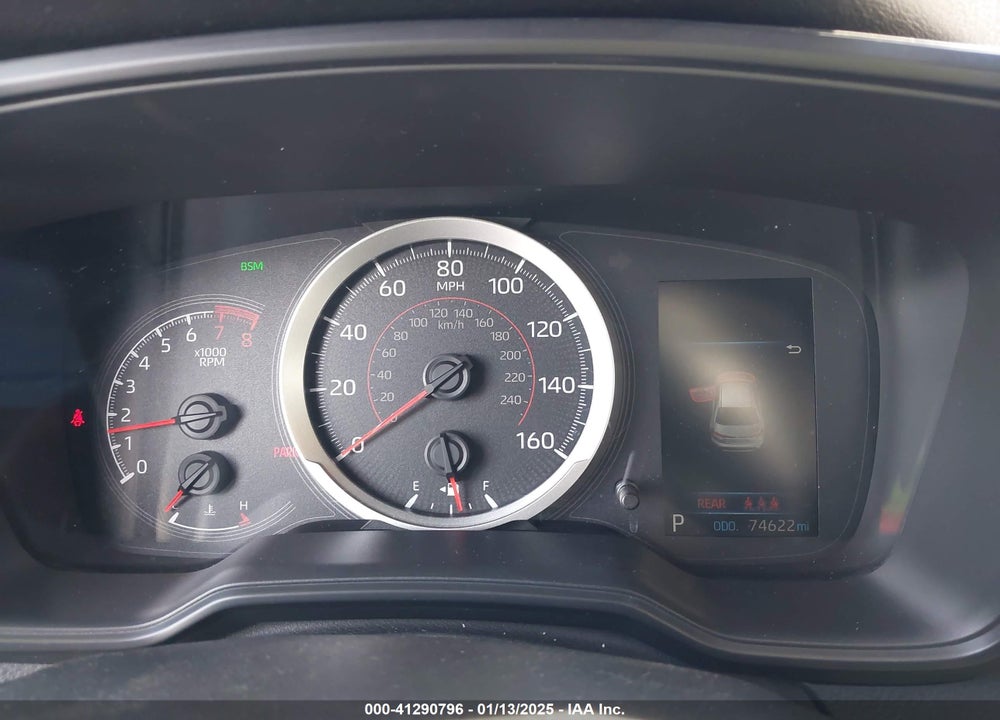 2020 TOYOTA COROLLA VIN: JTDP4RCE5LJ028518