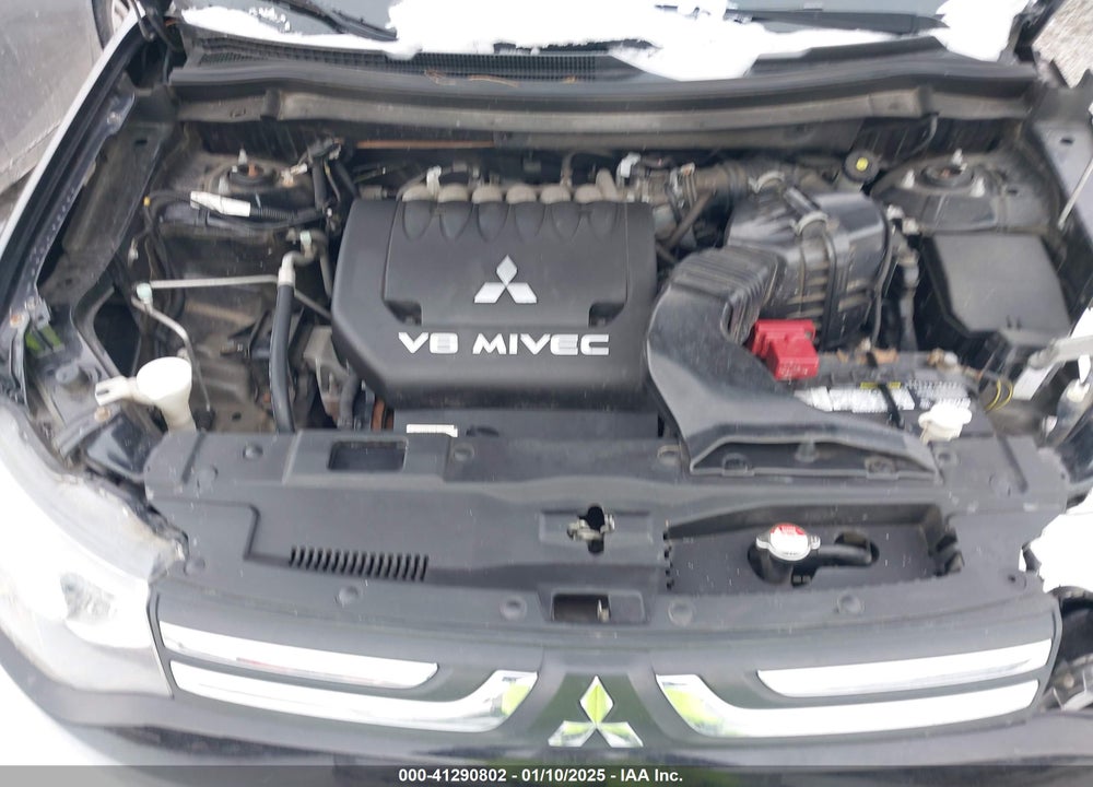 2014 MITSUBISHI OUTLANDER GT VIN: JA4JZ4AX5EZ017046
