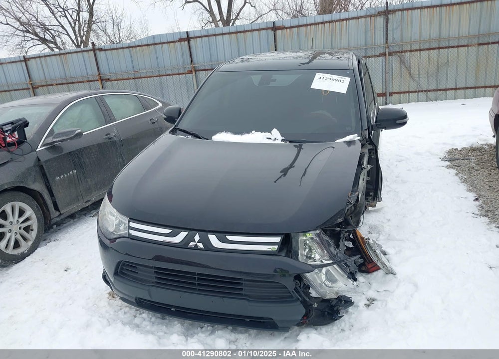 2014 MITSUBISHI OUTLANDER GT VIN: JA4JZ4AX5EZ017046