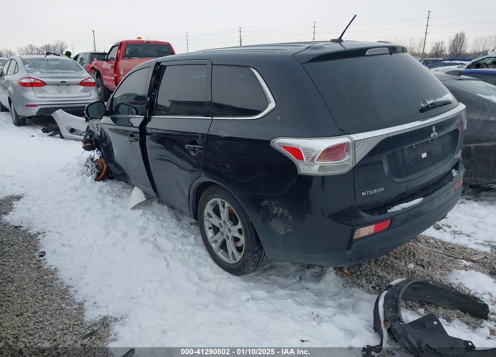 2014 MITSUBISHI OUTLANDER GT VIN: JA4JZ4AX5EZ017046