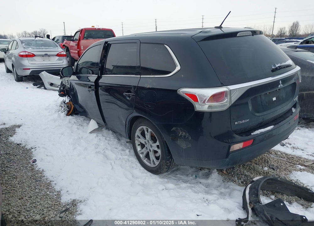 2014 MITSUBISHI OUTLANDER GT VIN: JA4JZ4AX5EZ017046
