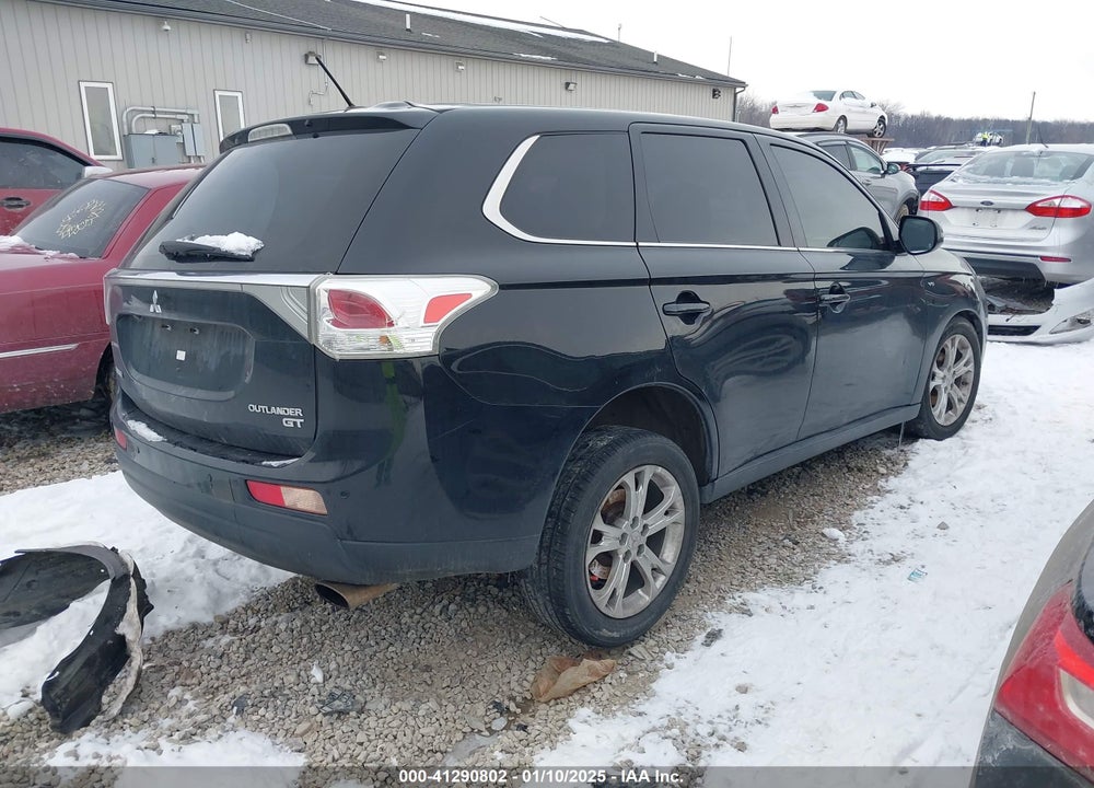 2014 MITSUBISHI OUTLANDER GT VIN: JA4JZ4AX5EZ017046