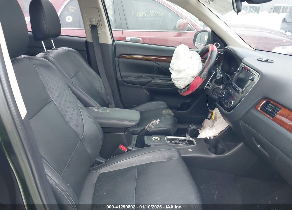 2014 MITSUBISHI OUTLANDER GT VIN: JA4JZ4AX5EZ017046