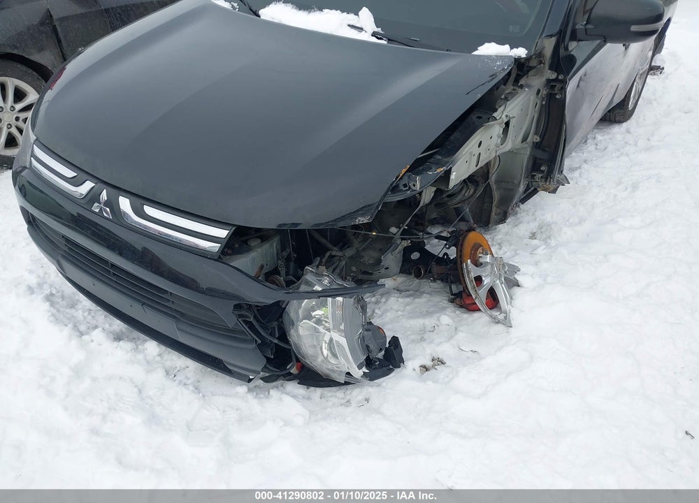 2014 MITSUBISHI OUTLANDER GT VIN: JA4JZ4AX5EZ017046