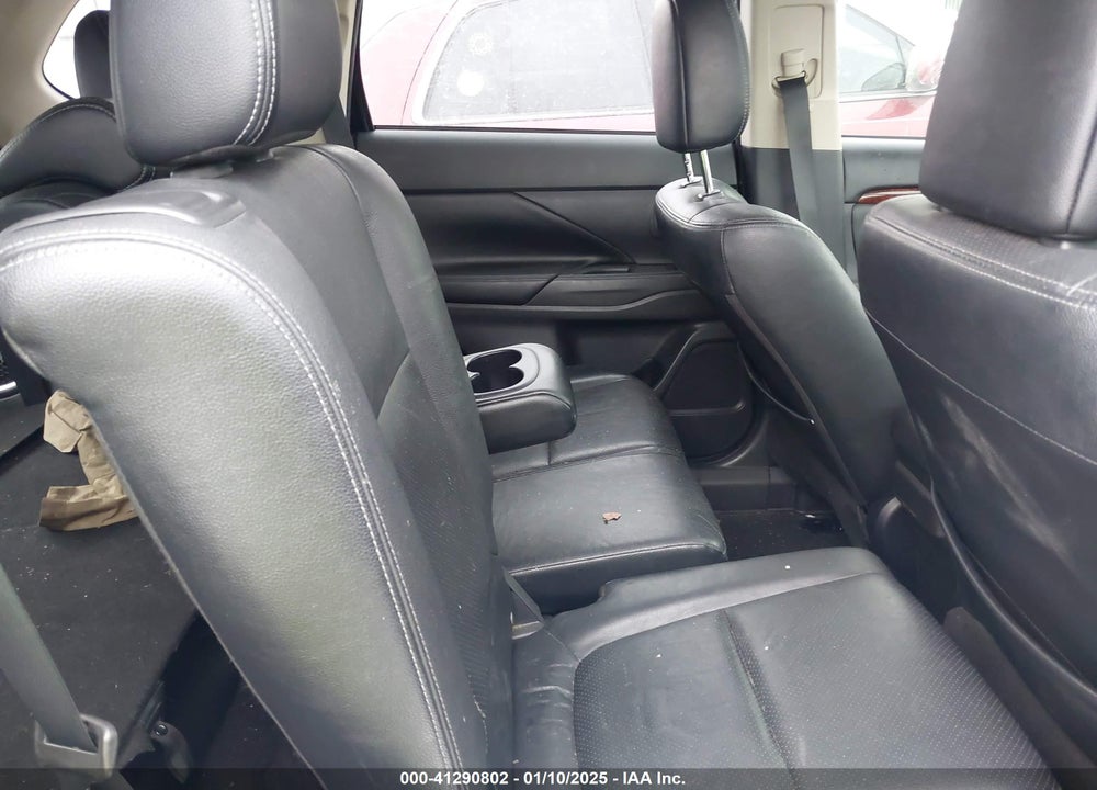 2014 MITSUBISHI OUTLANDER GT VIN: JA4JZ4AX5EZ017046