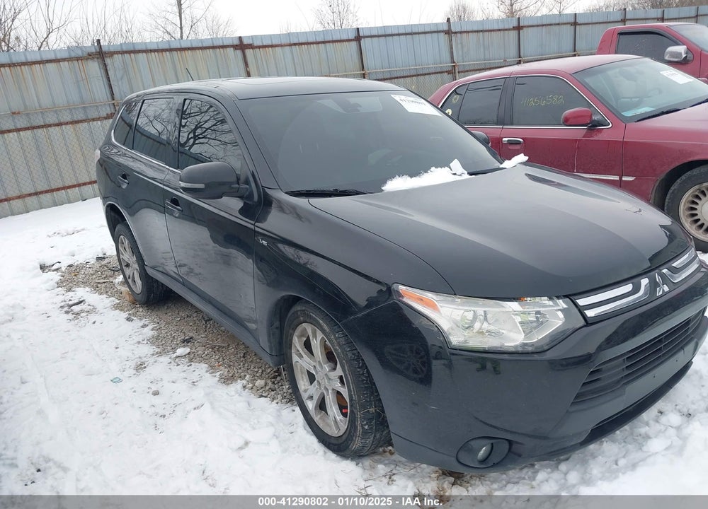 2014 MITSUBISHI OUTLANDER GT VIN: JA4JZ4AX5EZ017046