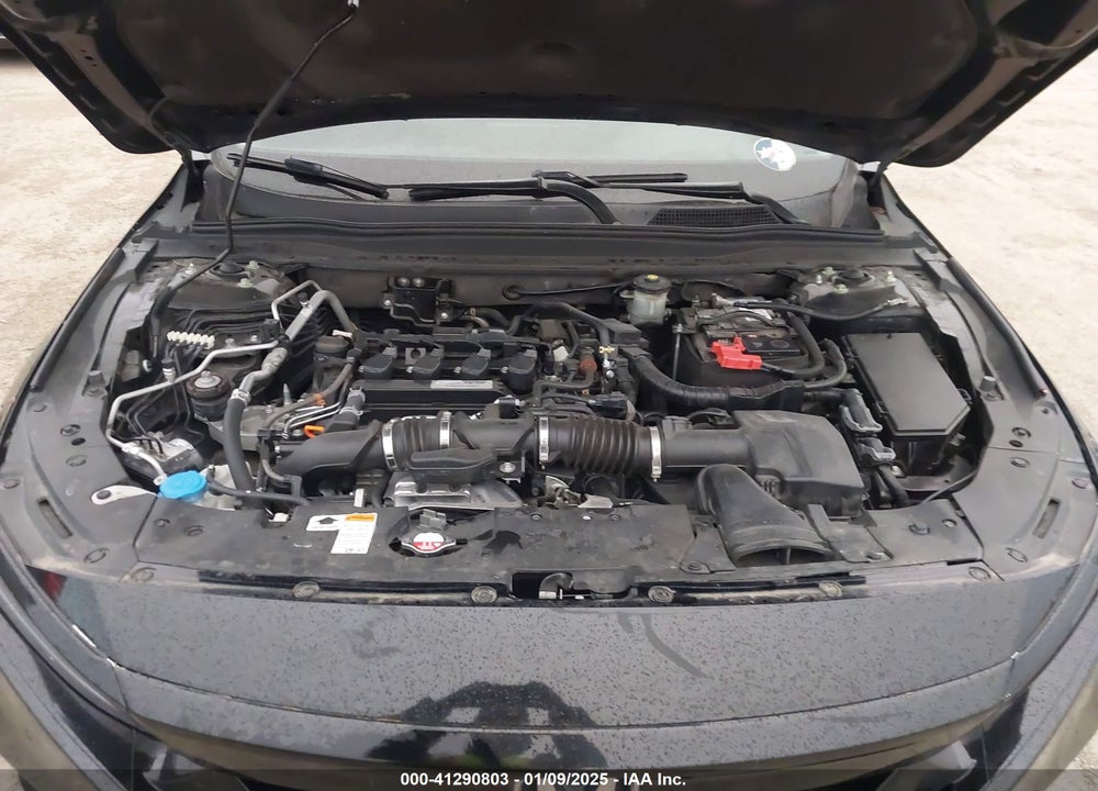 2018 HONDA ACCORD VIN: 1HGCV1F9XJA010333