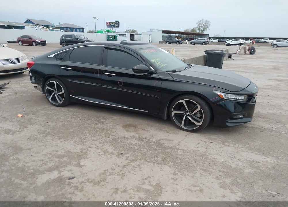 2018 HONDA ACCORD VIN: 1HGCV1F9XJA010333
