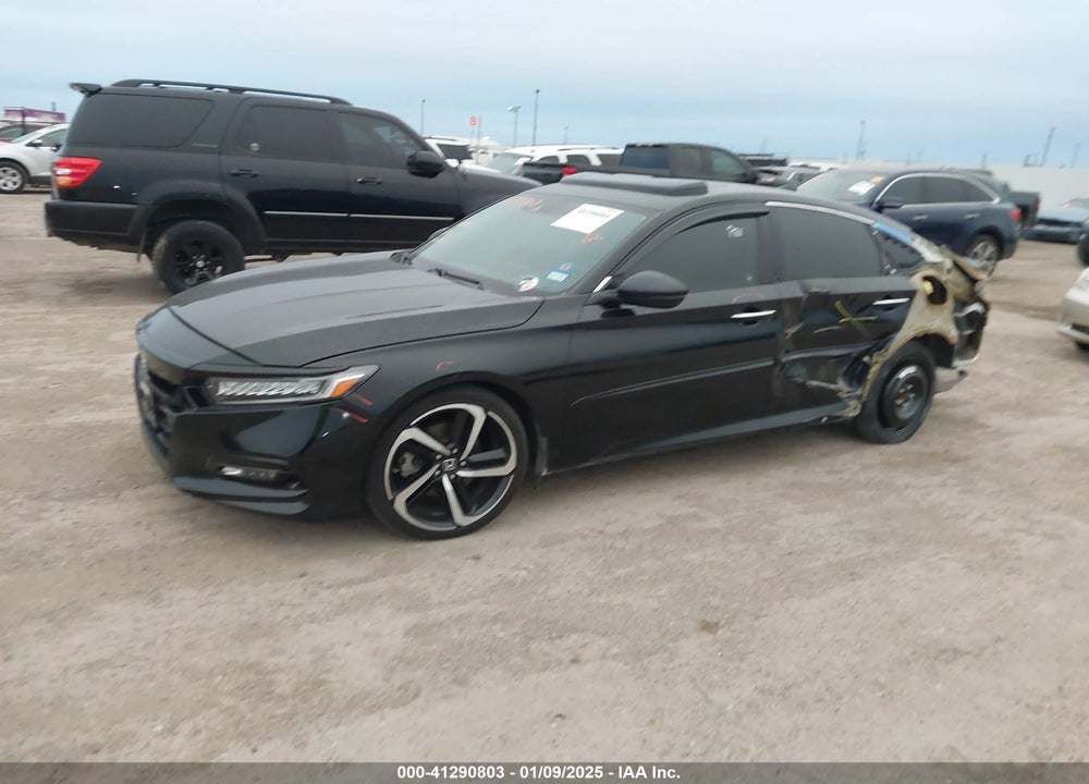 2018 HONDA ACCORD VIN: 1HGCV1F9XJA010333