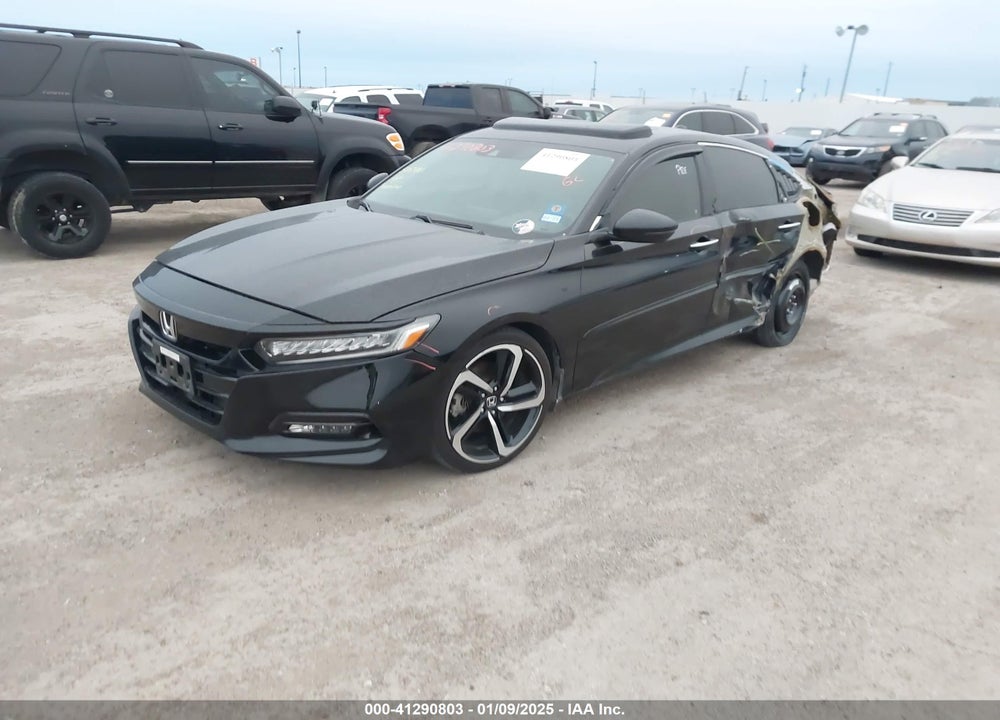 2018 HONDA ACCORD VIN: 1HGCV1F9XJA010333