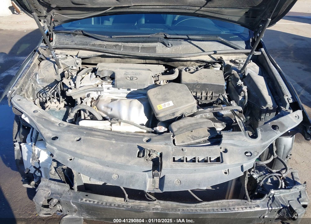 2017 TOYOTA CAMRY LE VIN: 4T1BF1FK0HU291914