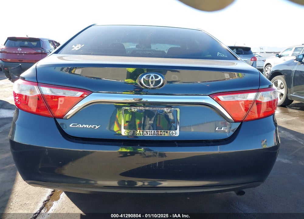 2017 TOYOTA CAMRY LE VIN: 4T1BF1FK0HU291914