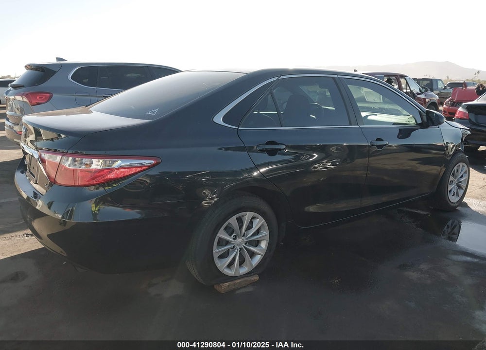 2017 TOYOTA CAMRY LE VIN: 4T1BF1FK0HU291914