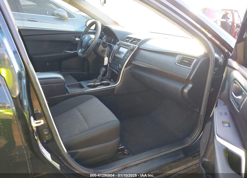 2017 TOYOTA CAMRY LE VIN: 4T1BF1FK0HU291914