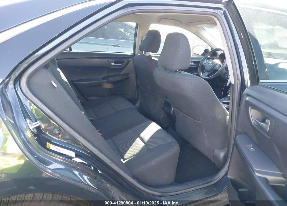 2017 TOYOTA CAMRY LE VIN: 4T1BF1FK0HU291914