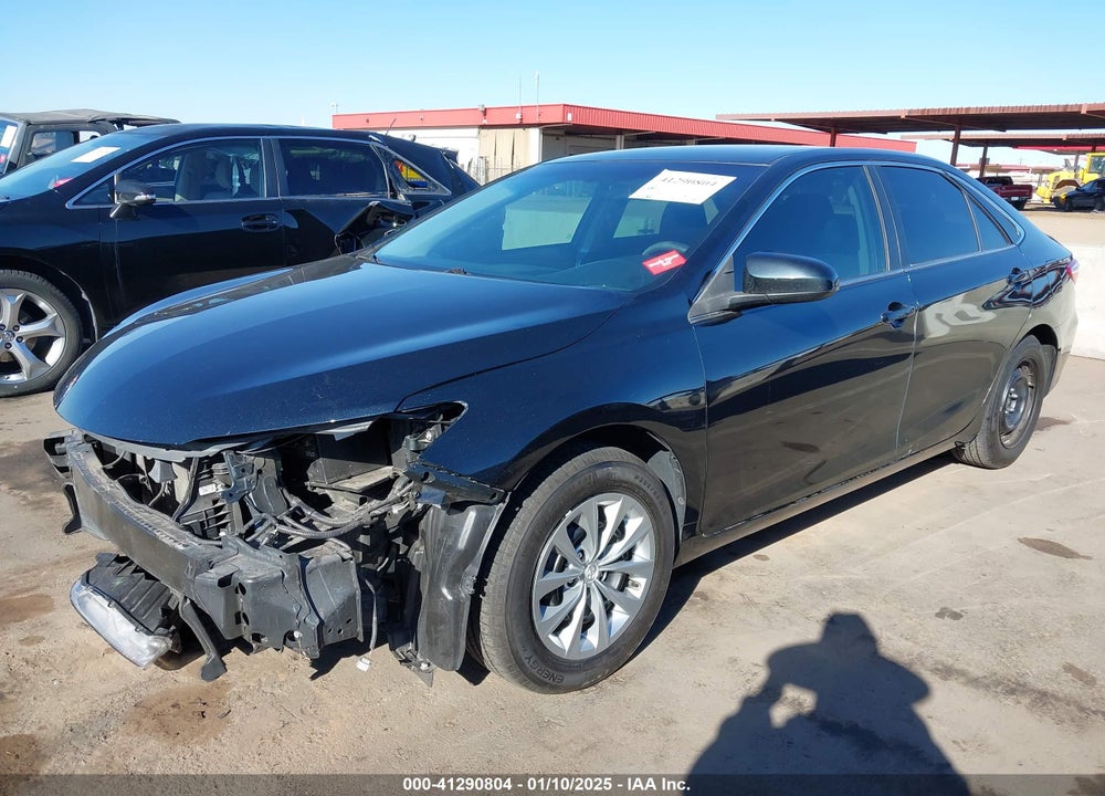 2017 TOYOTA CAMRY LE VIN: 4T1BF1FK0HU291914