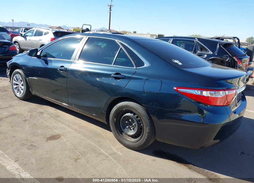 2017 TOYOTA CAMRY LE VIN: 4T1BF1FK0HU291914