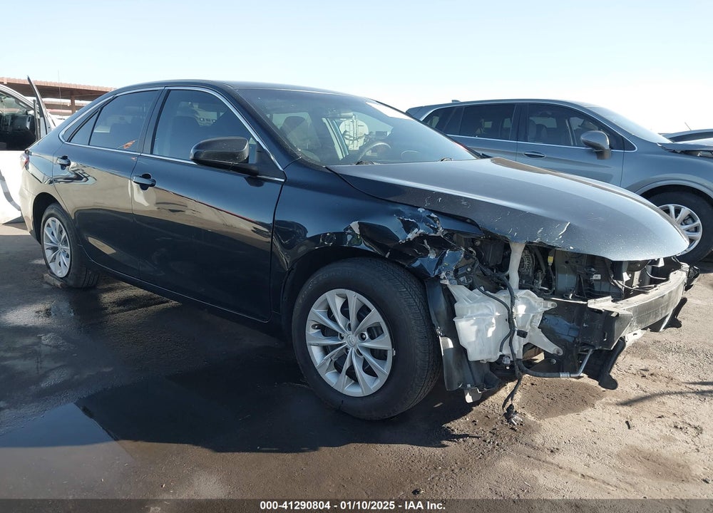 2017 TOYOTA CAMRY LE VIN: 4T1BF1FK0HU291914