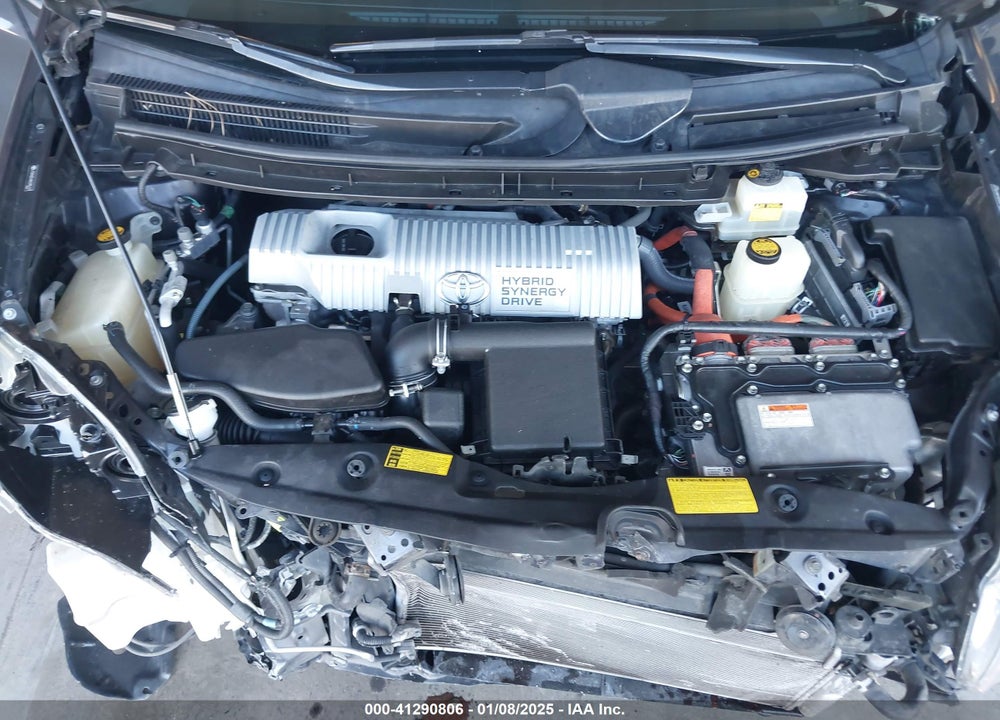 2011 TOYOTA PRIUS VIN: JTDKN3DU4B0285197