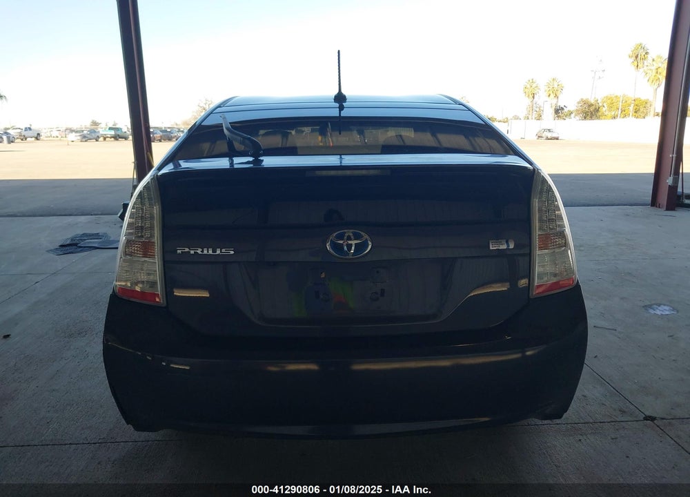 2011 TOYOTA PRIUS VIN: JTDKN3DU4B0285197