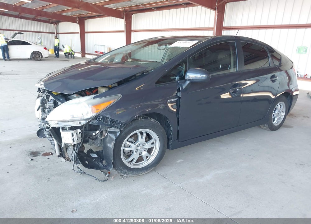 2011 TOYOTA PRIUS VIN: JTDKN3DU4B0285197