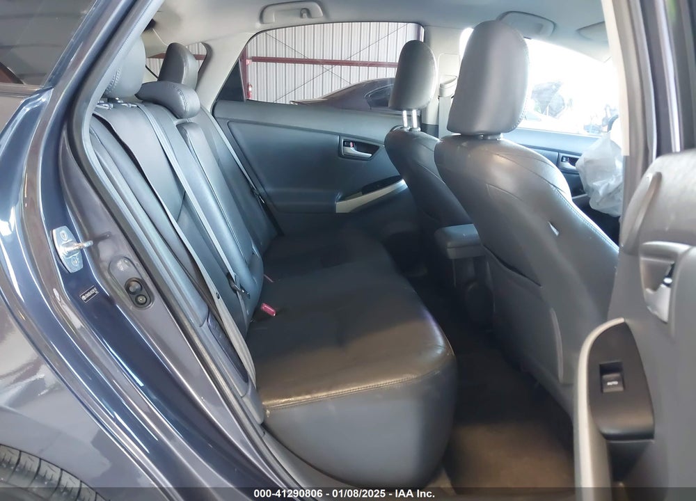 2011 TOYOTA PRIUS VIN: JTDKN3DU4B0285197