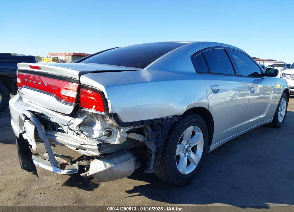 2012 DODGE CHARGER SE VIN: 2C3CDXBG1CH218957