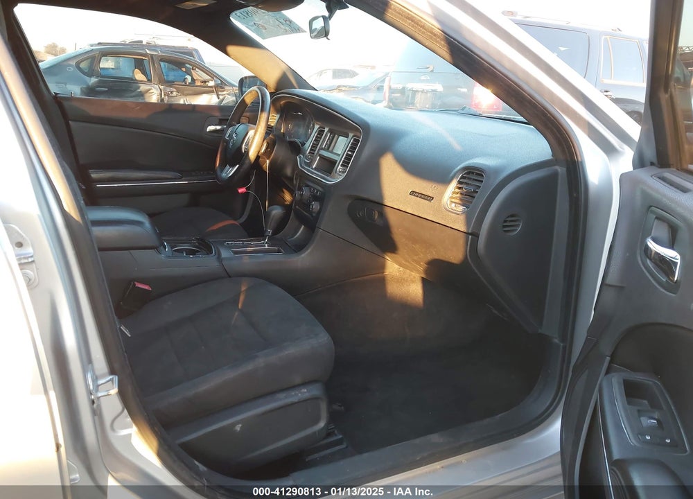 2012 DODGE CHARGER SE VIN: 2C3CDXBG1CH218957