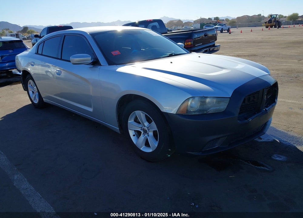 2012 DODGE CHARGER SE VIN: 2C3CDXBG1CH218957