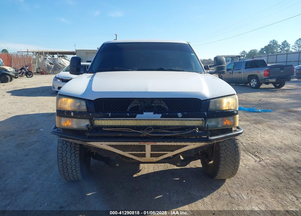 2005 CHEVROLET SILVERADO 1500 LS VIN: 1GCEC19Z05Z307983