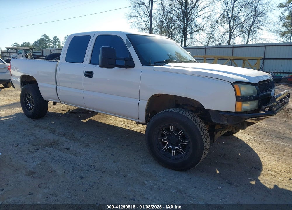 2005 CHEVROLET SILVERADO 1500 LS VIN: 1GCEC19Z05Z307983