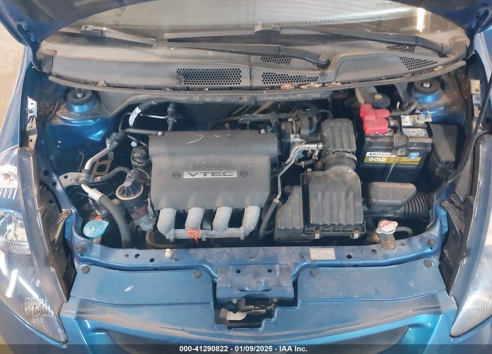 2007 HONDA FIT VIN: JHMGD38487S066479