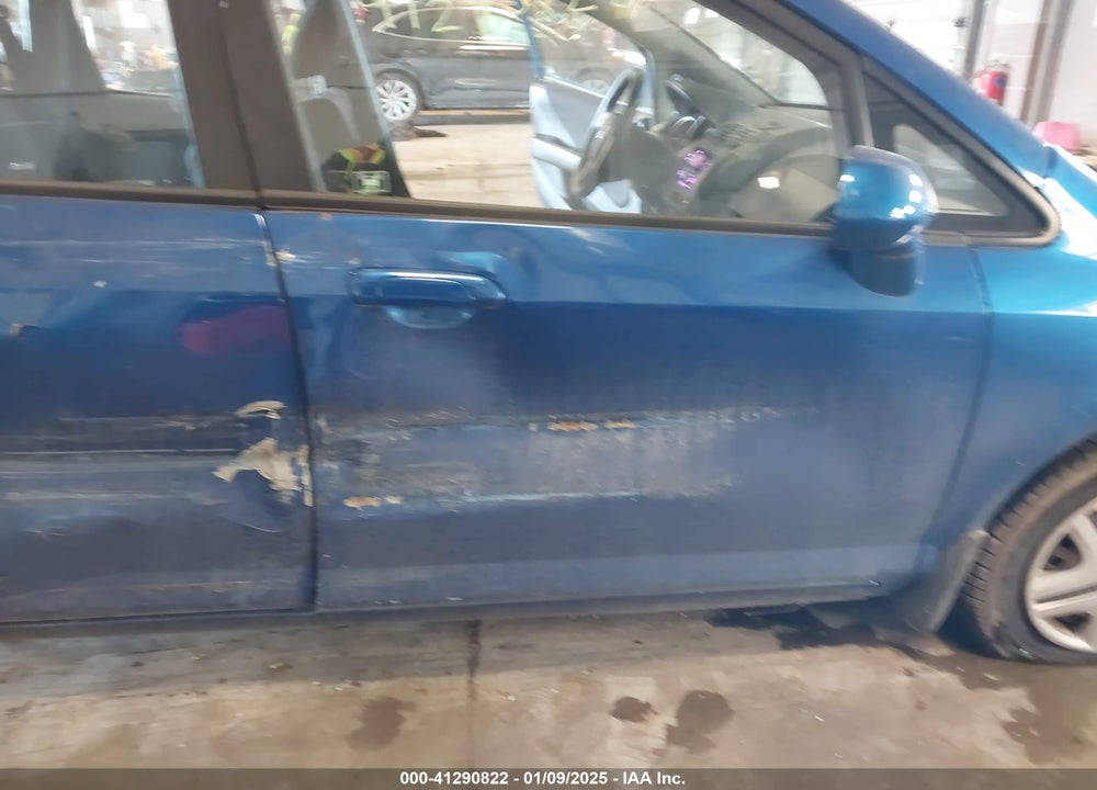 2007 HONDA FIT VIN: JHMGD38487S066479