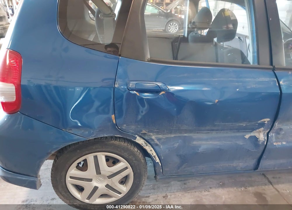 2007 HONDA FIT VIN: JHMGD38487S066479