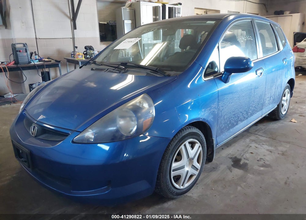 2007 HONDA FIT VIN: JHMGD38487S066479