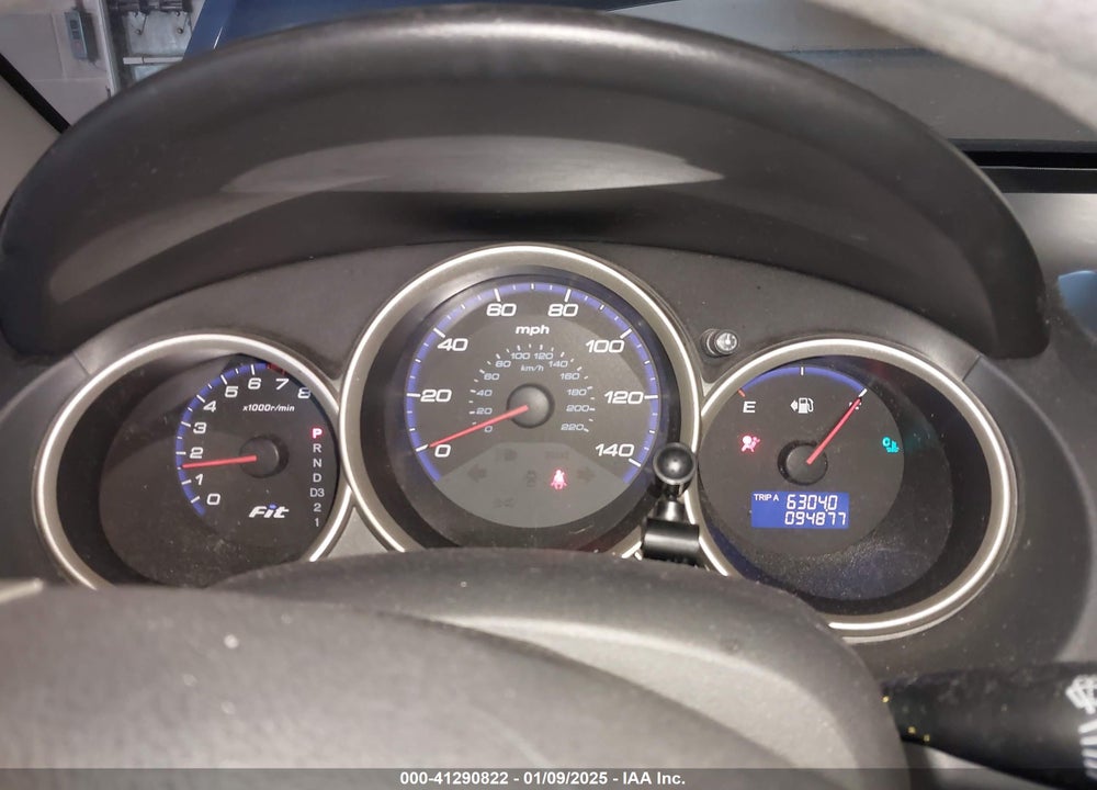2007 HONDA FIT VIN: JHMGD38487S066479